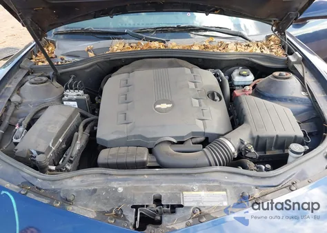 2011 Chevrolet Camaro 2Lt from USA, damaged, VIN 2G1FC1ED4B9120582